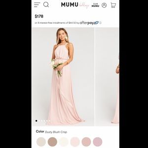 Show Me Your MuMu Amanda Maxi Dress